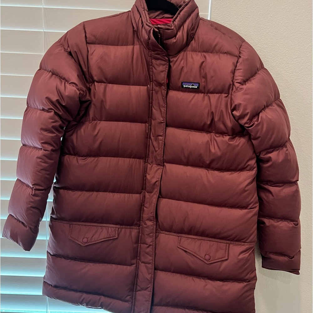 Kids Patagonia Jacket, also fits like womens Medium